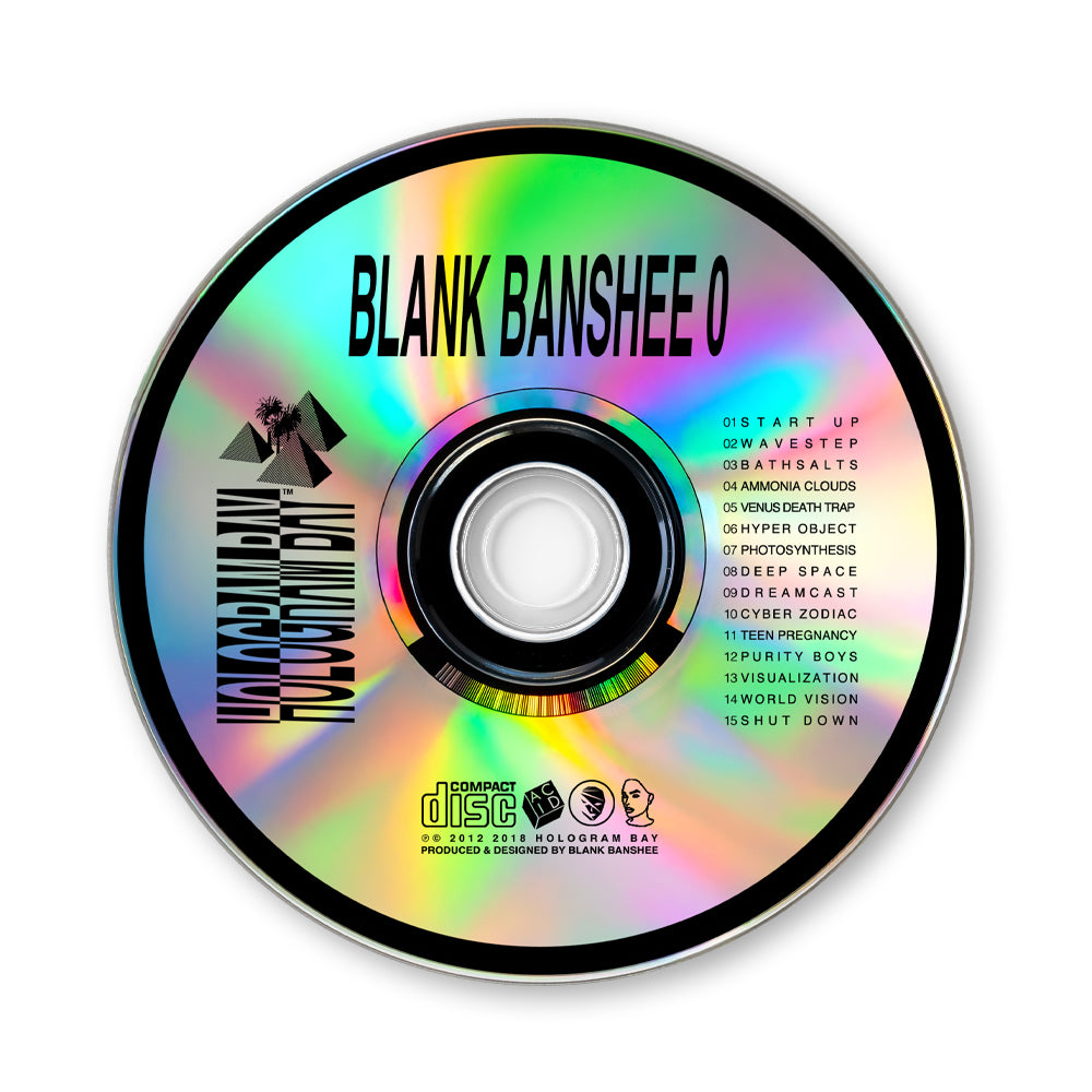 Blank Banshee 0 CD – Hologram Bay