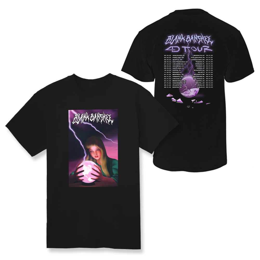 4D Tour T-Shirt – Hologram Bay