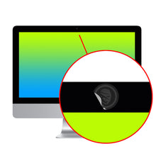 Static Cling can be used to cover webcams
