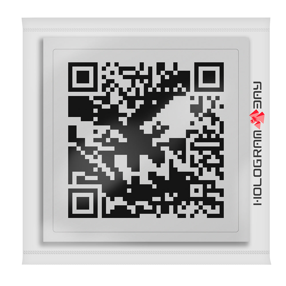 Missing Numbers QR Sticker – Hologram Bay