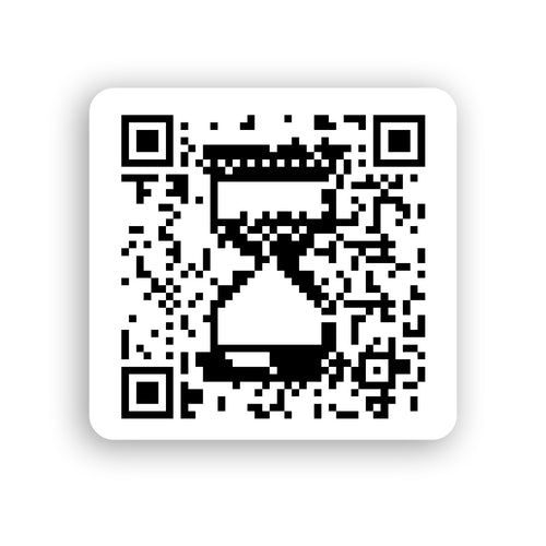 Sand Clock QR